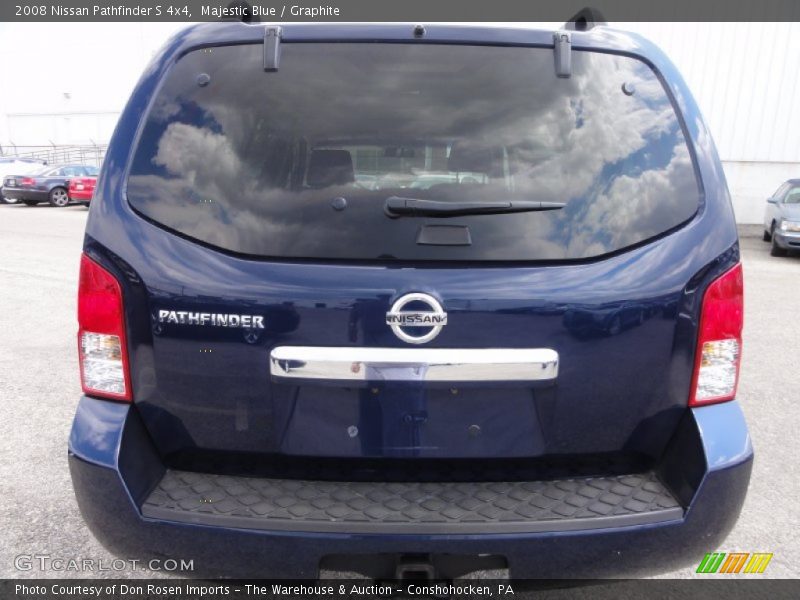 Majestic Blue / Graphite 2008 Nissan Pathfinder S 4x4