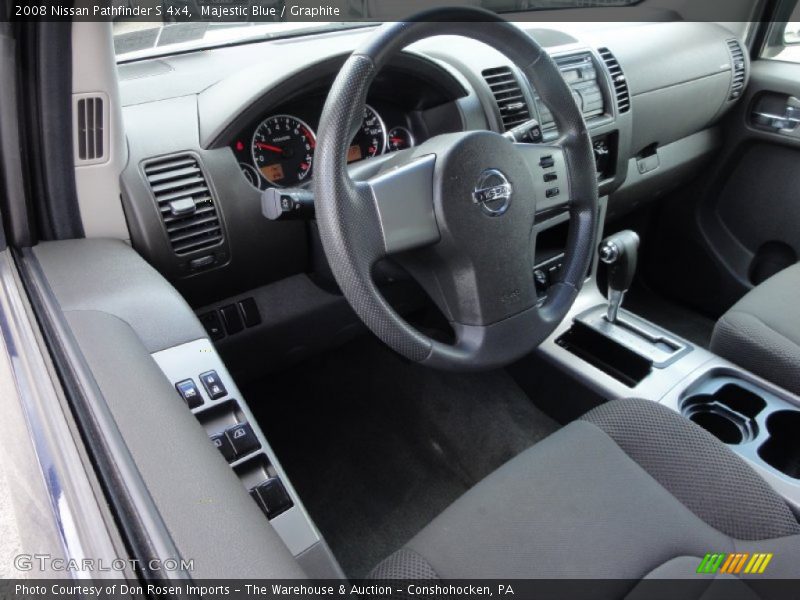Majestic Blue / Graphite 2008 Nissan Pathfinder S 4x4