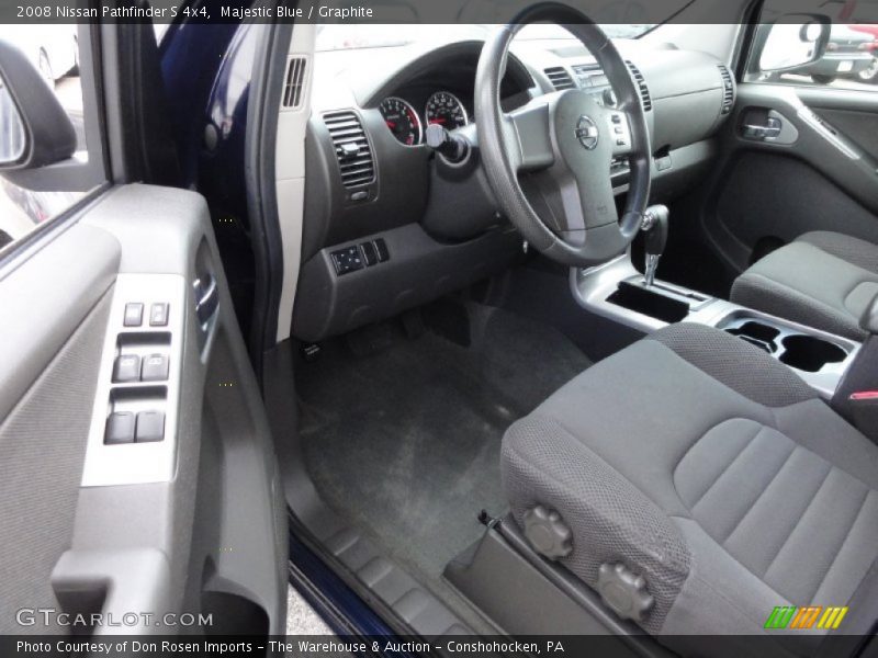 Majestic Blue / Graphite 2008 Nissan Pathfinder S 4x4