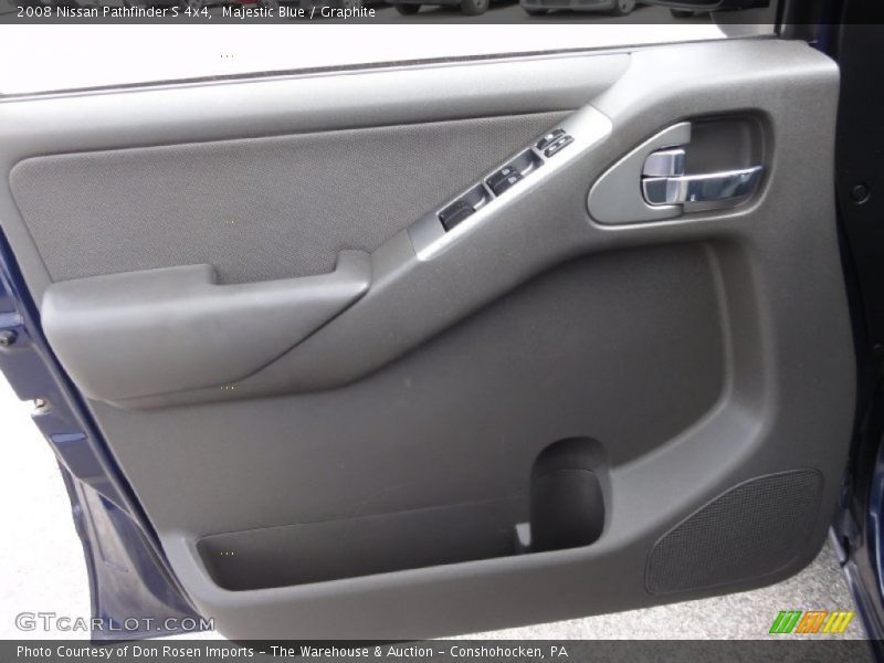 Majestic Blue / Graphite 2008 Nissan Pathfinder S 4x4
