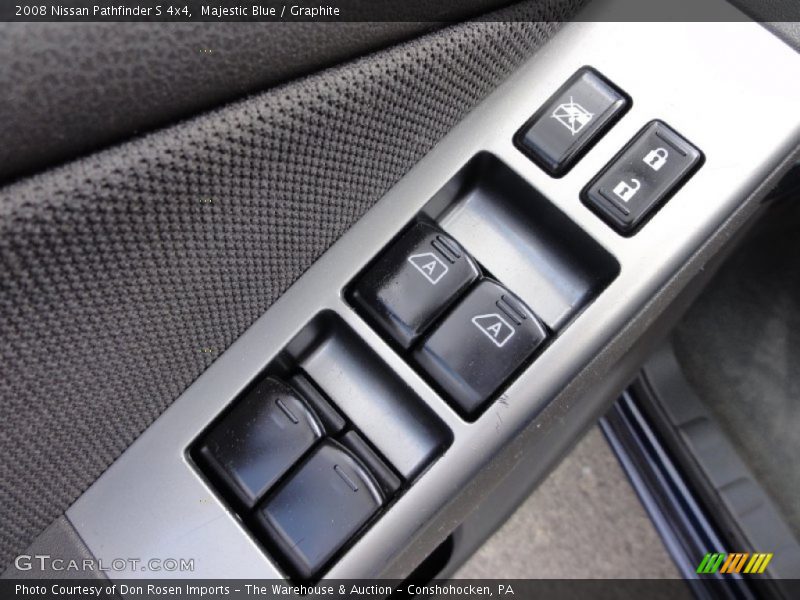 Majestic Blue / Graphite 2008 Nissan Pathfinder S 4x4