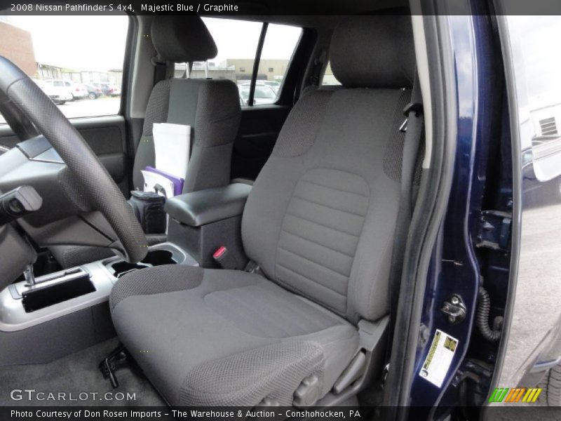 Majestic Blue / Graphite 2008 Nissan Pathfinder S 4x4