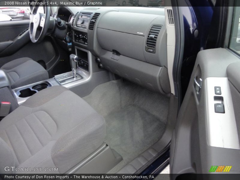 Majestic Blue / Graphite 2008 Nissan Pathfinder S 4x4
