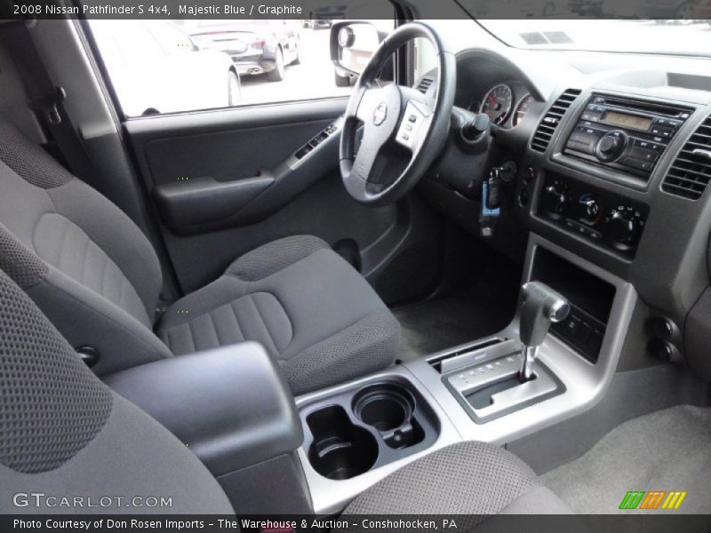 Majestic Blue / Graphite 2008 Nissan Pathfinder S 4x4