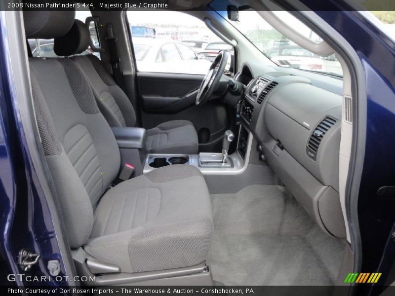 Majestic Blue / Graphite 2008 Nissan Pathfinder S 4x4