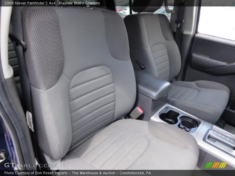 Majestic Blue / Graphite 2008 Nissan Pathfinder S 4x4