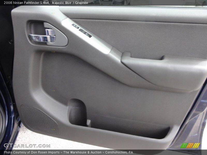 Majestic Blue / Graphite 2008 Nissan Pathfinder S 4x4
