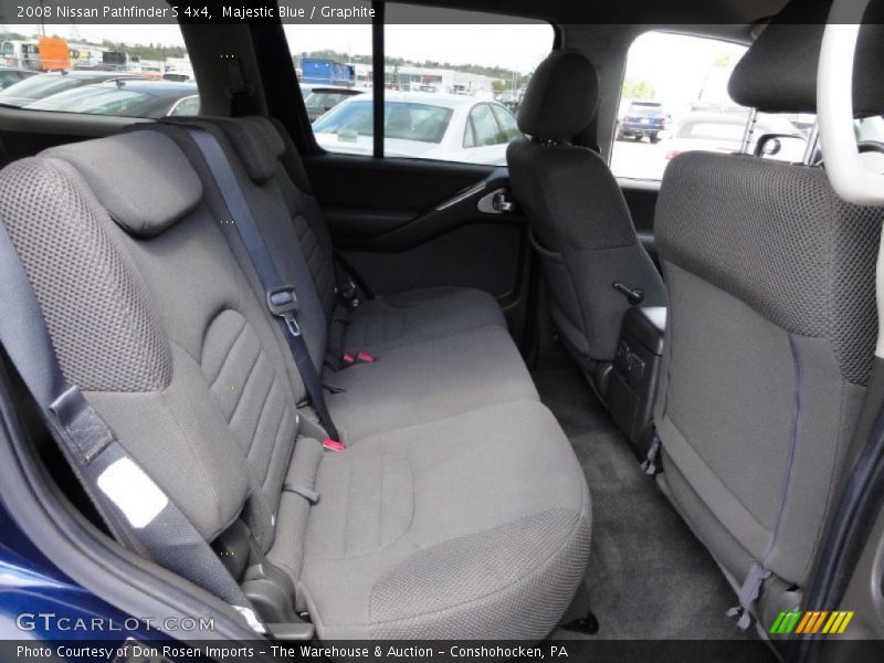 Majestic Blue / Graphite 2008 Nissan Pathfinder S 4x4