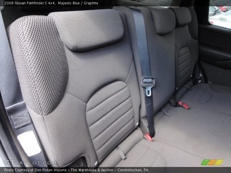 Majestic Blue / Graphite 2008 Nissan Pathfinder S 4x4