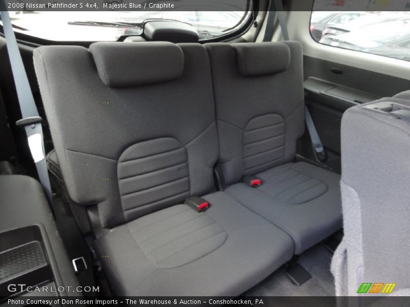 Majestic Blue / Graphite 2008 Nissan Pathfinder S 4x4