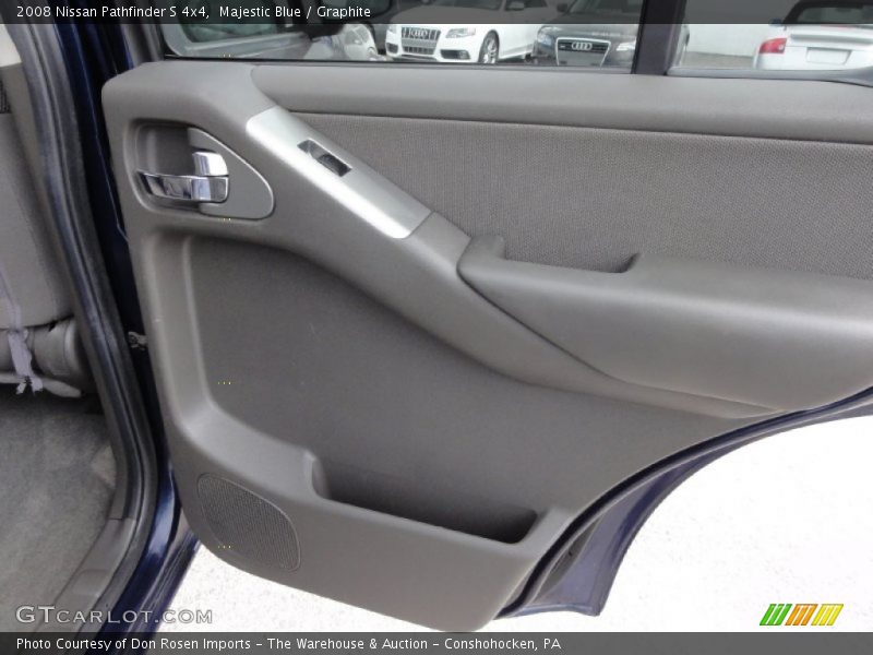 Majestic Blue / Graphite 2008 Nissan Pathfinder S 4x4
