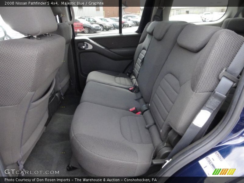 Majestic Blue / Graphite 2008 Nissan Pathfinder S 4x4