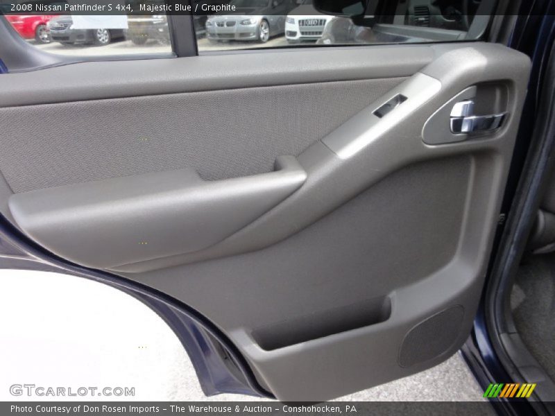 Majestic Blue / Graphite 2008 Nissan Pathfinder S 4x4