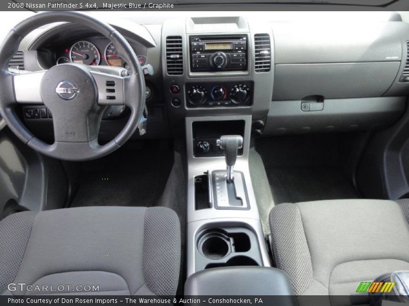 Majestic Blue / Graphite 2008 Nissan Pathfinder S 4x4