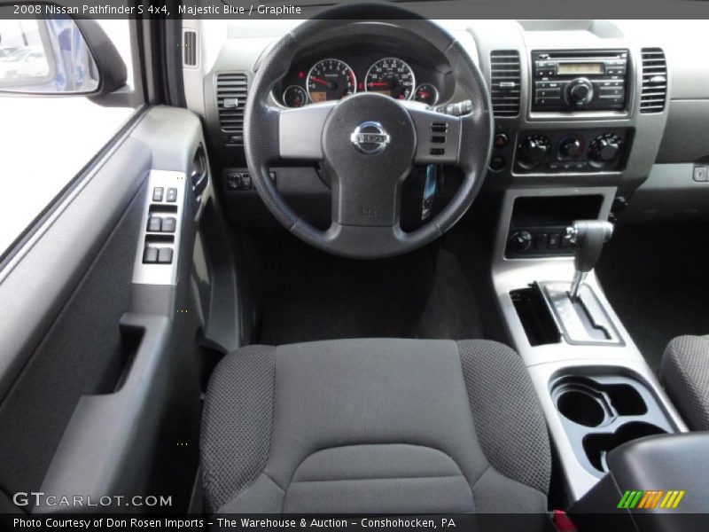 Majestic Blue / Graphite 2008 Nissan Pathfinder S 4x4