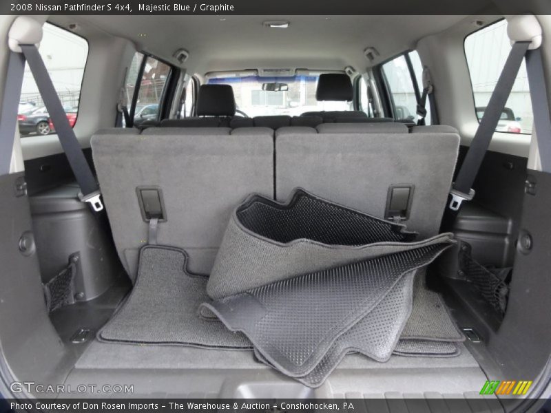 Majestic Blue / Graphite 2008 Nissan Pathfinder S 4x4