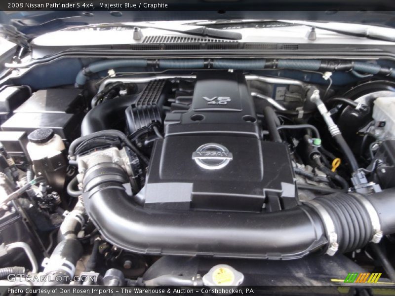 Majestic Blue / Graphite 2008 Nissan Pathfinder S 4x4