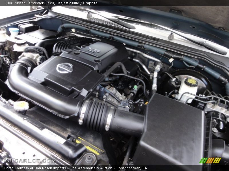 Majestic Blue / Graphite 2008 Nissan Pathfinder S 4x4