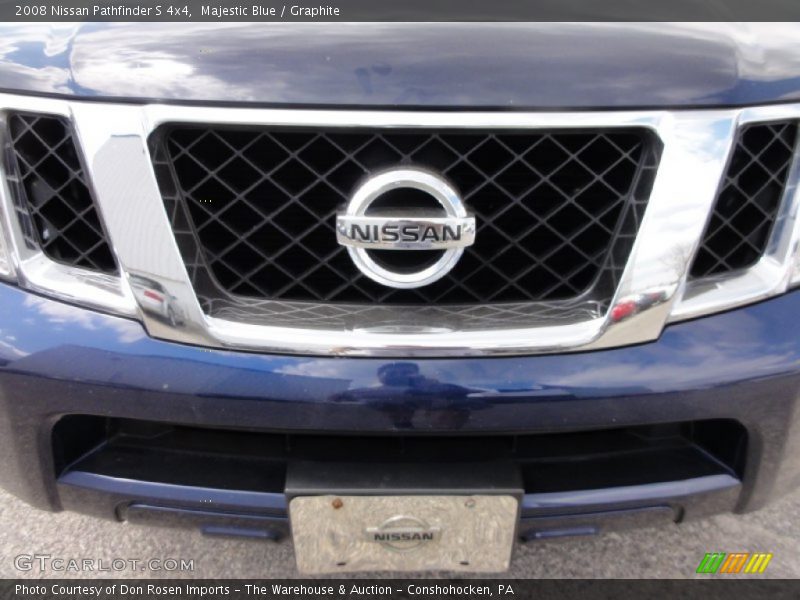 Majestic Blue / Graphite 2008 Nissan Pathfinder S 4x4