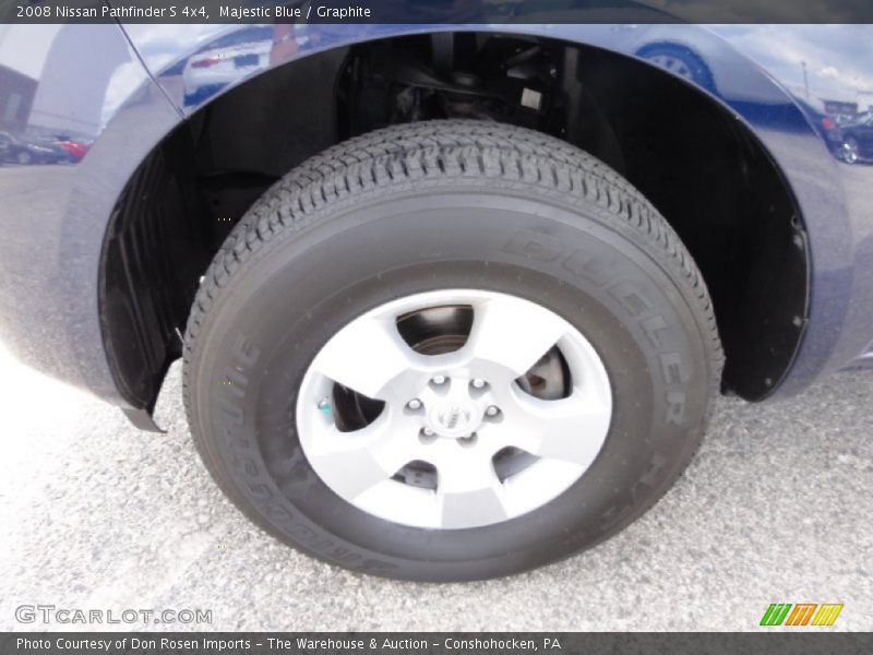 Majestic Blue / Graphite 2008 Nissan Pathfinder S 4x4