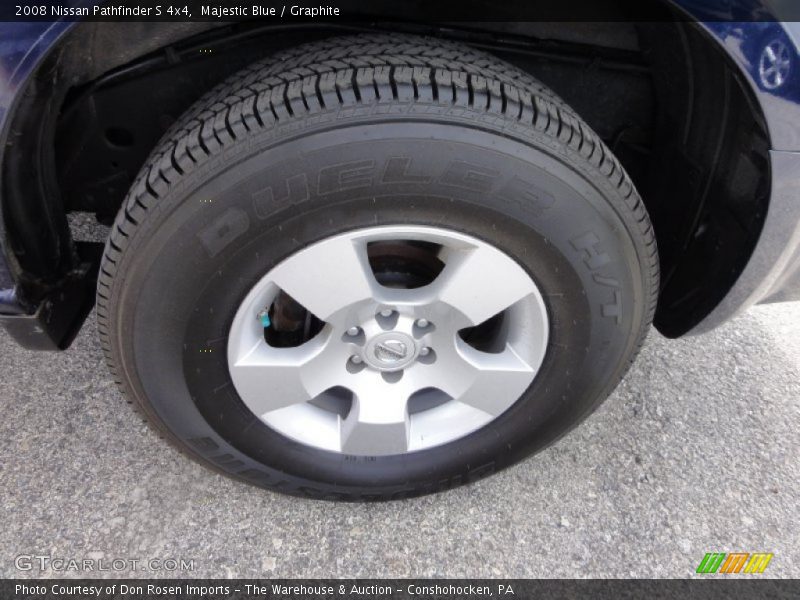 Majestic Blue / Graphite 2008 Nissan Pathfinder S 4x4