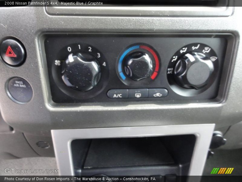 Majestic Blue / Graphite 2008 Nissan Pathfinder S 4x4