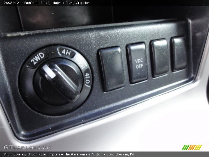 Majestic Blue / Graphite 2008 Nissan Pathfinder S 4x4