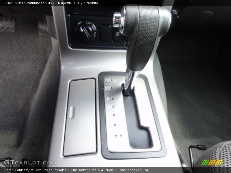Majestic Blue / Graphite 2008 Nissan Pathfinder S 4x4