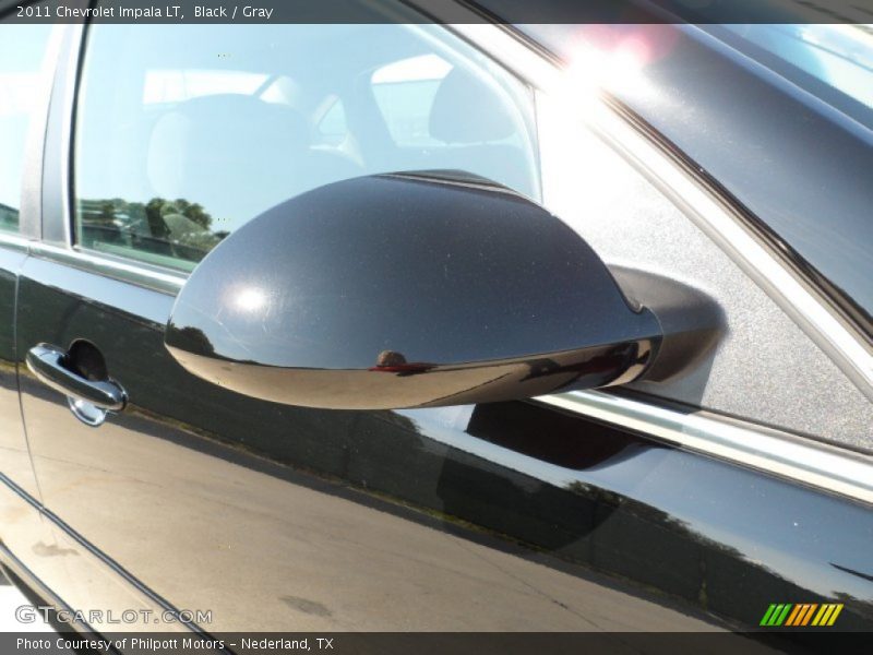 Black / Gray 2011 Chevrolet Impala LT