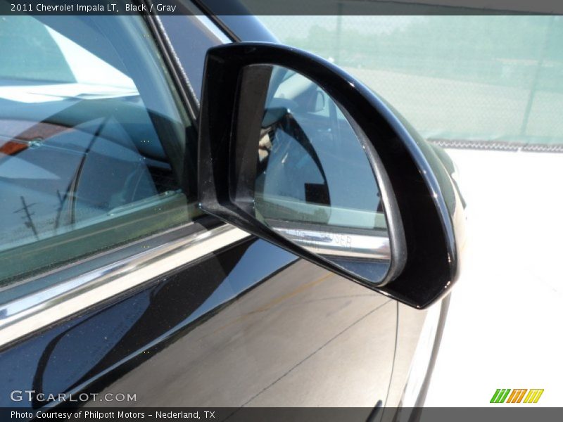 Black / Gray 2011 Chevrolet Impala LT