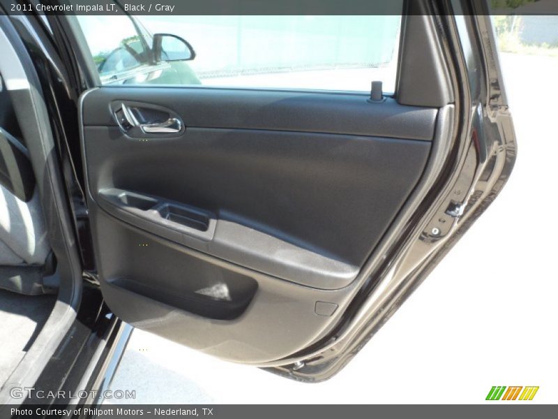 Black / Gray 2011 Chevrolet Impala LT