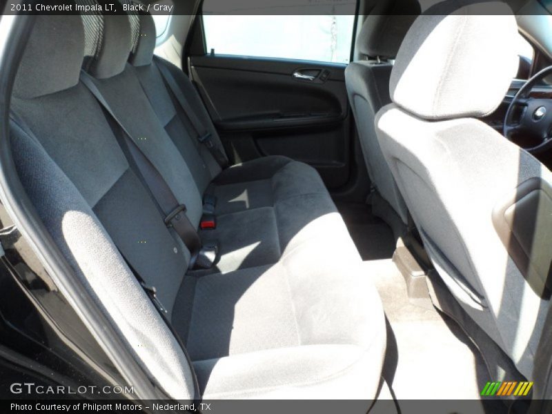 Black / Gray 2011 Chevrolet Impala LT