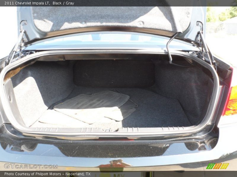 Black / Gray 2011 Chevrolet Impala LT