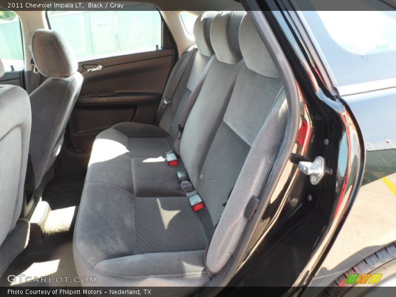 Black / Gray 2011 Chevrolet Impala LT
