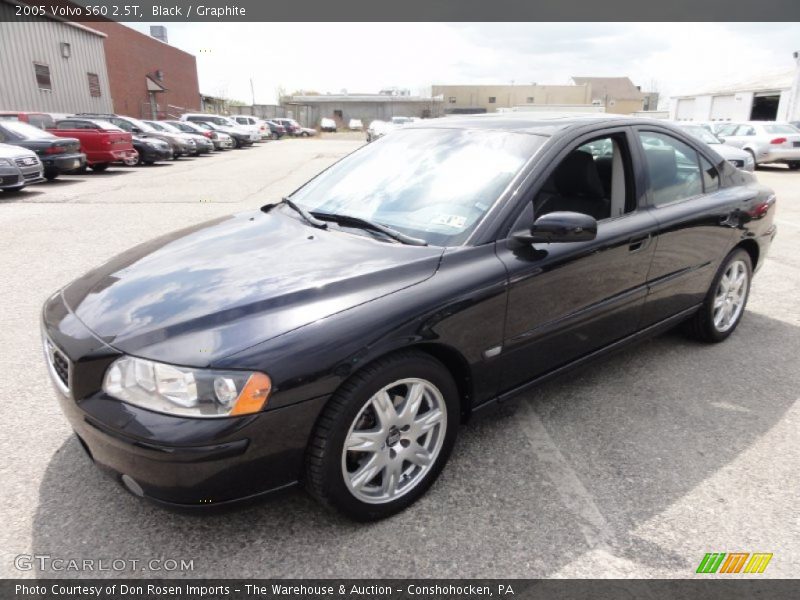 Black / Graphite 2005 Volvo S60 2.5T