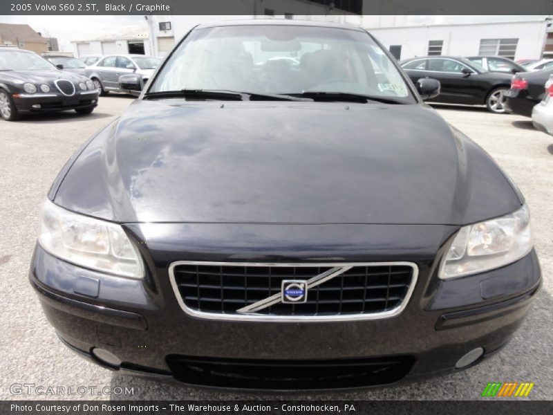 Black / Graphite 2005 Volvo S60 2.5T
