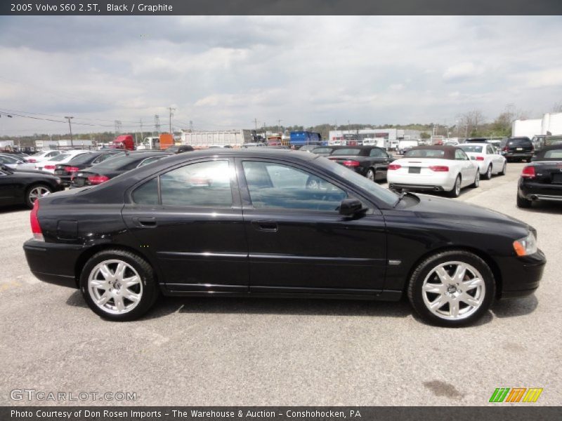 Black / Graphite 2005 Volvo S60 2.5T