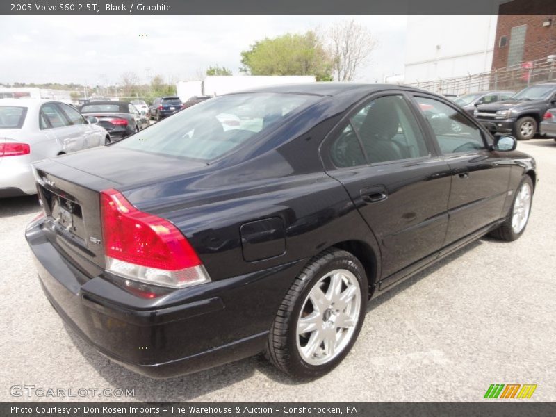 Black / Graphite 2005 Volvo S60 2.5T