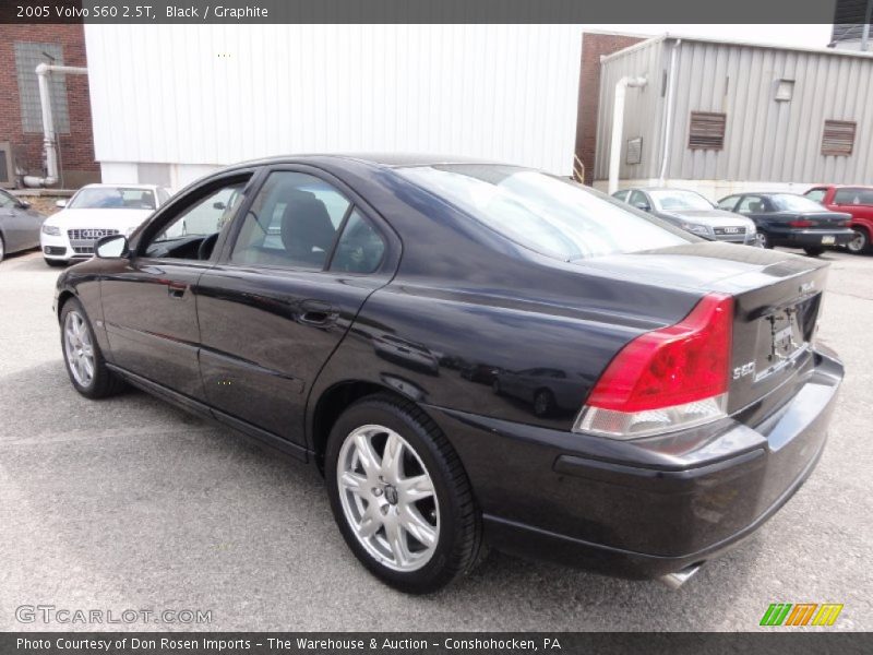 Black / Graphite 2005 Volvo S60 2.5T