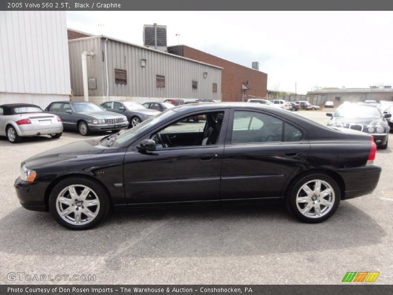 Black / Graphite 2005 Volvo S60 2.5T