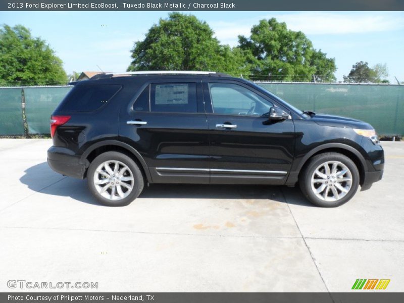 2013 Explorer Limited EcoBoost Tuxedo Black Metallic