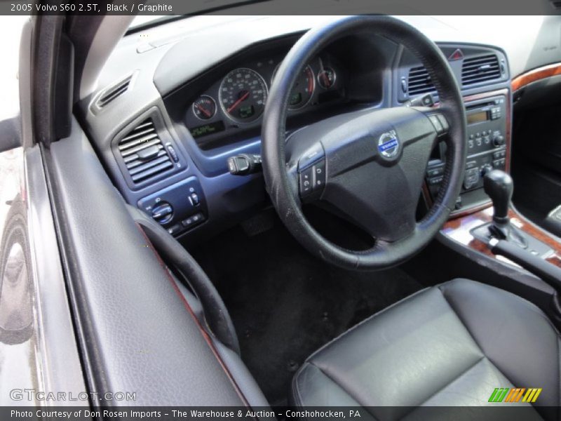 Black / Graphite 2005 Volvo S60 2.5T