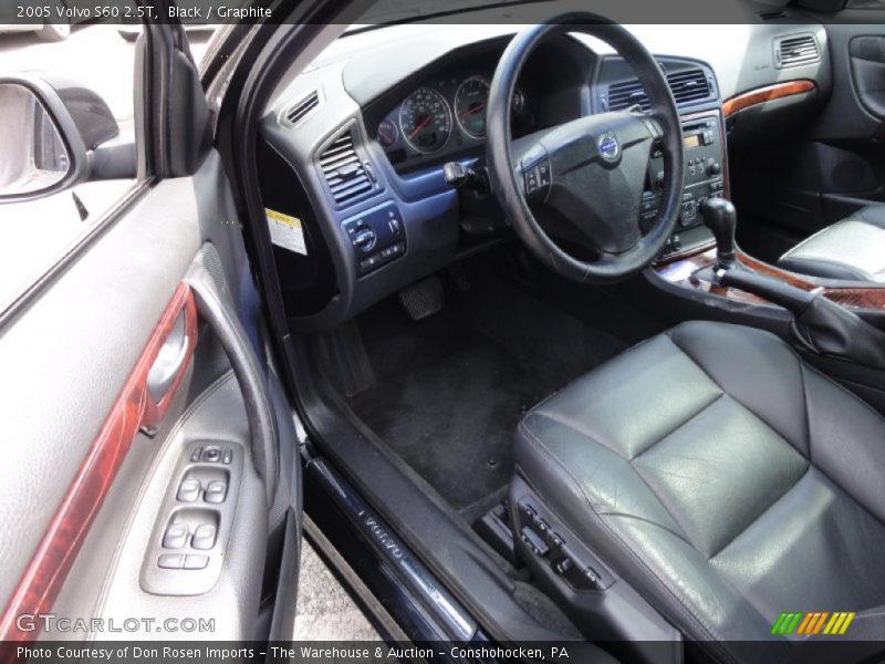 Black / Graphite 2005 Volvo S60 2.5T
