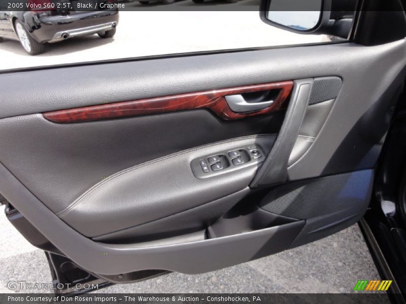 Black / Graphite 2005 Volvo S60 2.5T