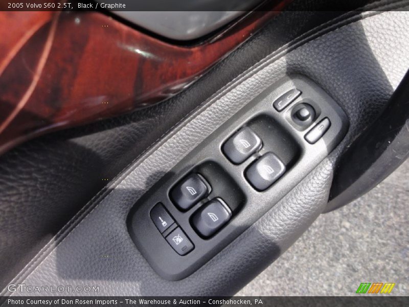 Black / Graphite 2005 Volvo S60 2.5T