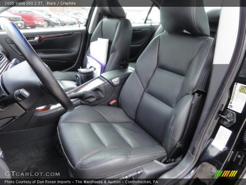 Black / Graphite 2005 Volvo S60 2.5T