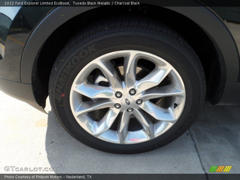  2013 Explorer Limited EcoBoost Wheel