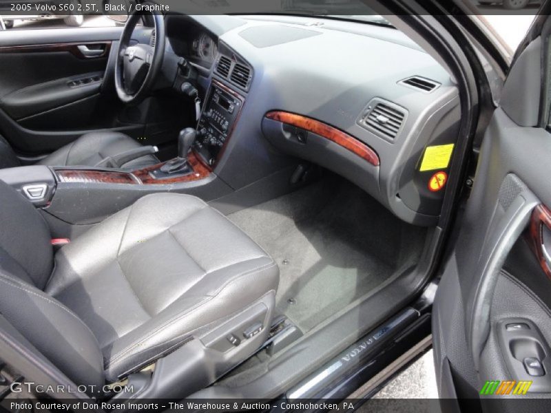 Black / Graphite 2005 Volvo S60 2.5T