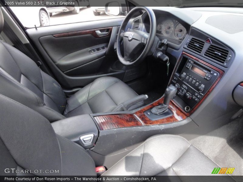 Black / Graphite 2005 Volvo S60 2.5T
