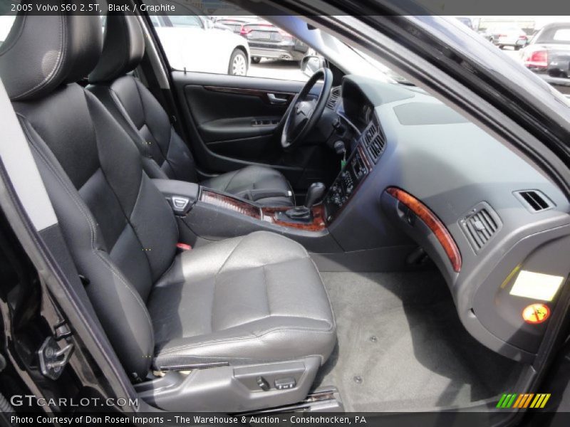 Black / Graphite 2005 Volvo S60 2.5T